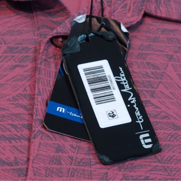 NWT Travis Mathew Moonrise  Men’s Short Sleeve Golf Polo Shirt XXXLarge 3XL - Picture 7 of 11